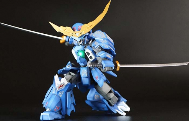 Pla-Act 12 Date Armor Decoration Version Model Kit | Pla-Act | PLUM