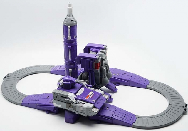 PT-02C Mighty Miracle God Purple Version | Pangu Toys