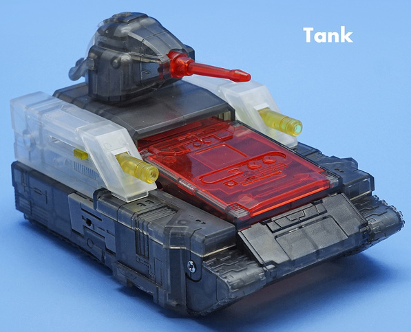 PT-02F Mighty Miracle God Transparent Version | Pangu Toys