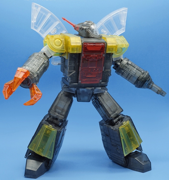 PT-02F Mighty Miracle God Transparent Version | Pangu Toys