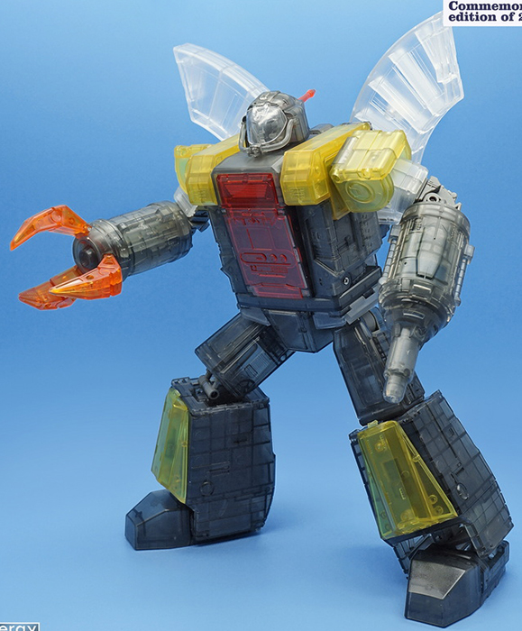 PT-02F Mighty Miracle God Transparent Version | Pangu Toys