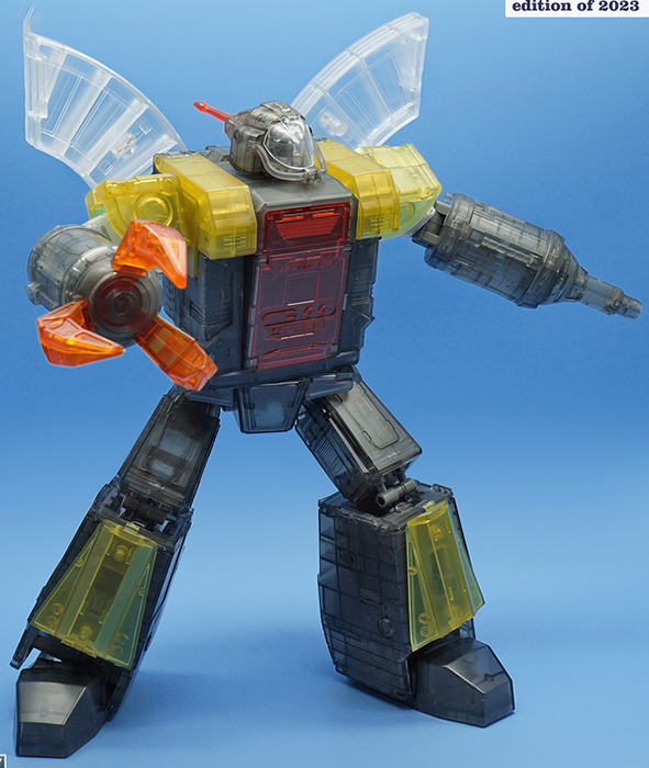 PT-02F Mighty Miracle God Transparent Version | Pangu Toys