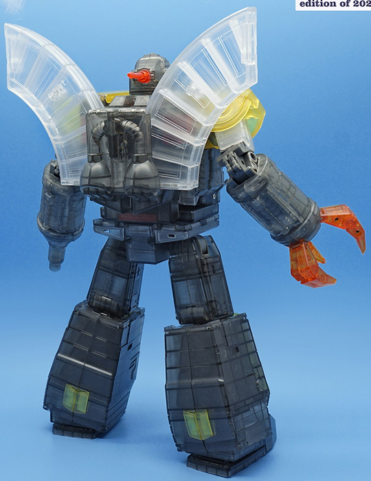 PT-02F Mighty Miracle God Transparent Version | Pangu Toys