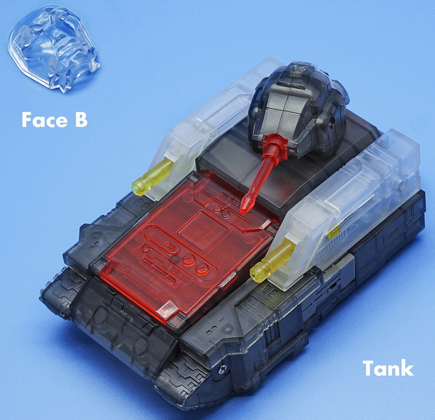 PT-02F Mighty Miracle God Transparent Version | Pangu Toys