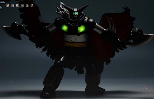Black Getter | Blitzway Collectible Figure | TFSource