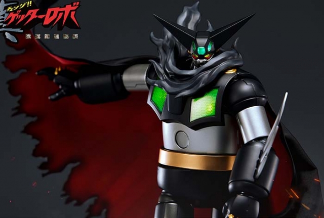 Black Getter | Blitzway Collectible Figure | TFSource