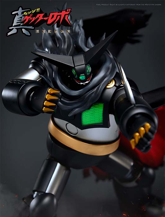 Black Getter | Blitzway Collectible Figure | TFSource