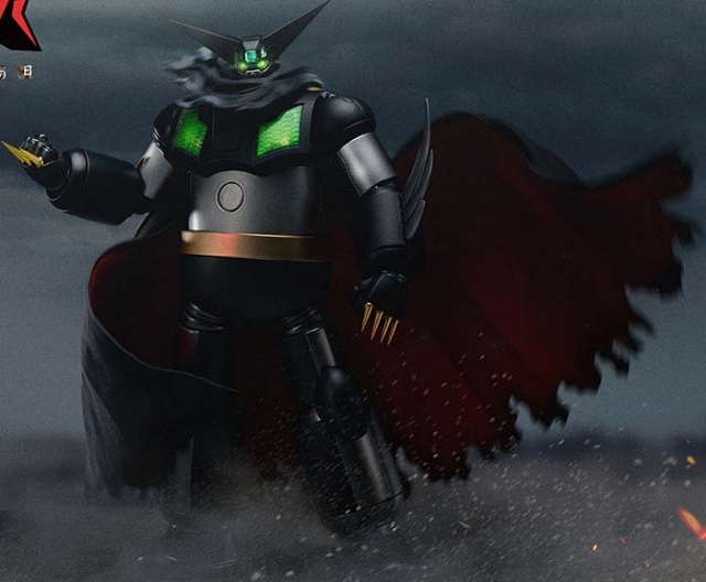 Black Getter | Blitzway Collectible Figure | TFSource