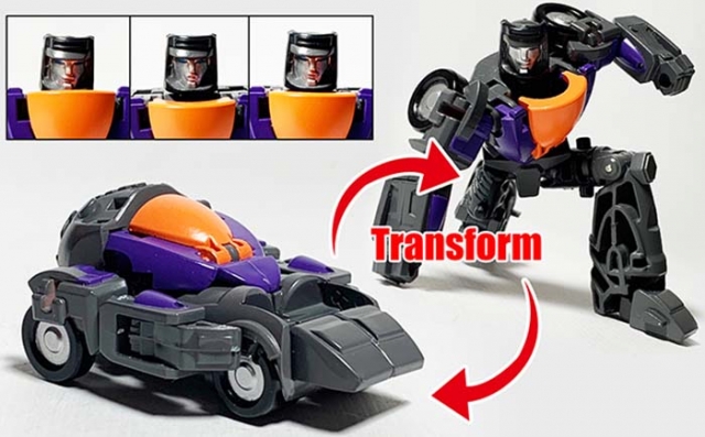 DK-24S Upgrade Kit for Transformers Studio Series 86-06 Grimlock and Wheelie | Dna Design | Upgrade Kit