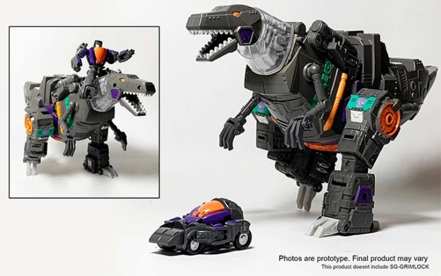 DK-24S Upgrade Kit for Transformers Studio Series 86-06 Grimlock and Wheelie | Dna Design | Upgrade Kit