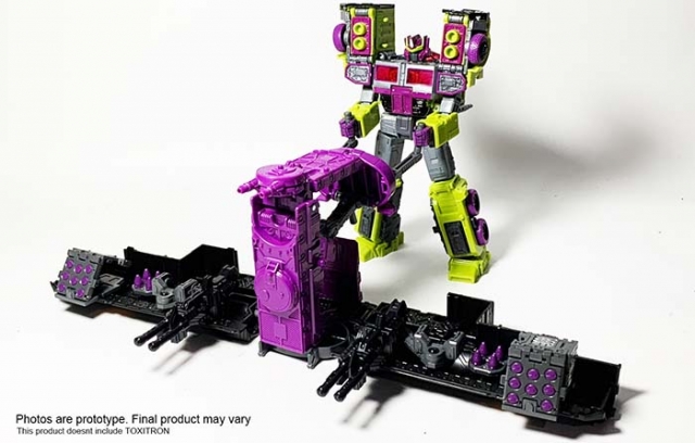 DK-37T Upgrade Kit for Transformers Legacy G2 Universe Toxitron Voyager Class | Dna Design | Upgrade Kit