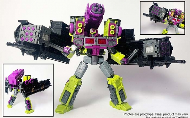 DK-37T Upgrade Kit for Transformers Legacy G2 Universe Toxitron Voyager Class | Dna Design | Upgrade Kit