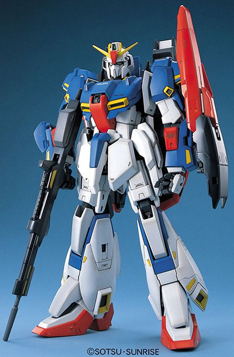 MSZ-006 Zeta Gundam Perfect Grade 1/60 Scale Model Kit | Mobile Suit Zeta Gundam | Bandai Tamashii Nations