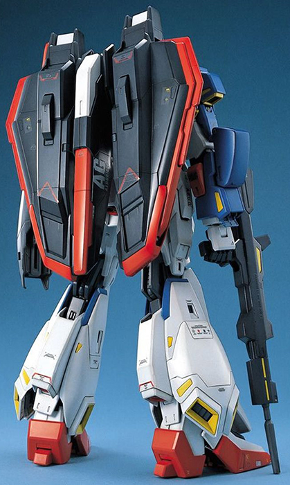 MSZ-006 Zeta Gundam Perfect Grade 1/60 Scale Model Kit | Mobile Suit Zeta Gundam | Bandai Tamashii Nations