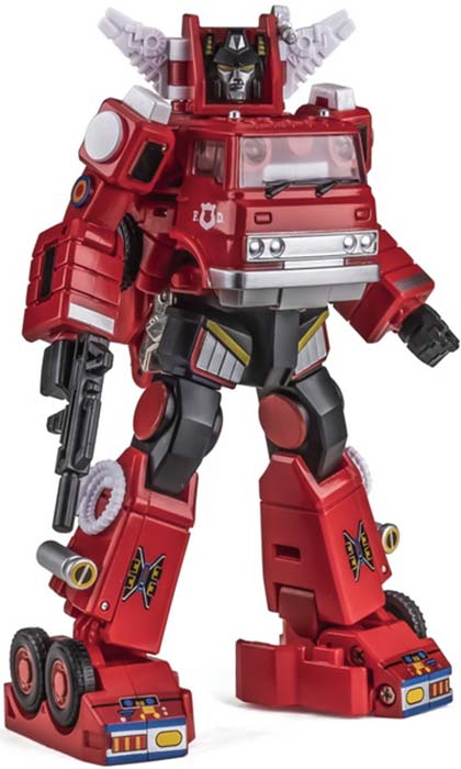 H46EX Backdraft and H47EX Daedalus Two-Pack | Newage the Legendary Heroes