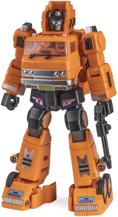H46EX Backdraft and H47EX Daedalus Two-Pack | Newage the Legendary Heroes
