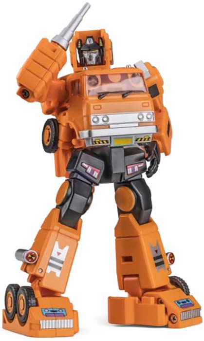 H46EX Backdraft and H47EX Daedalus Two-Pack | Newage the Legendary Heroes