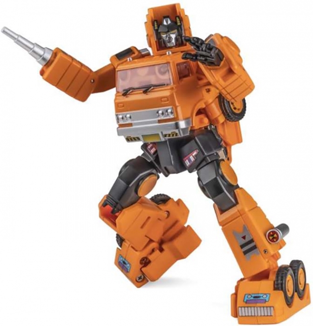 H46EX Backdraft and H47EX Daedalus Two-Pack | Newage the Legendary Heroes