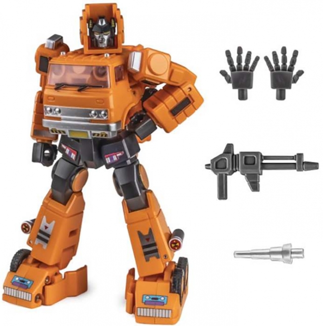 H46EX Backdraft and H47EX Daedalus Two-Pack | Newage the Legendary Heroes