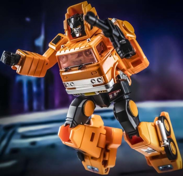 H46EX Backdraft and H47EX Daedalus Two-Pack | Newage the Legendary Heroes