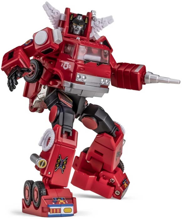 H46EX Backdraft and H47EX Daedalus Two-Pack | Newage the Legendary Heroes