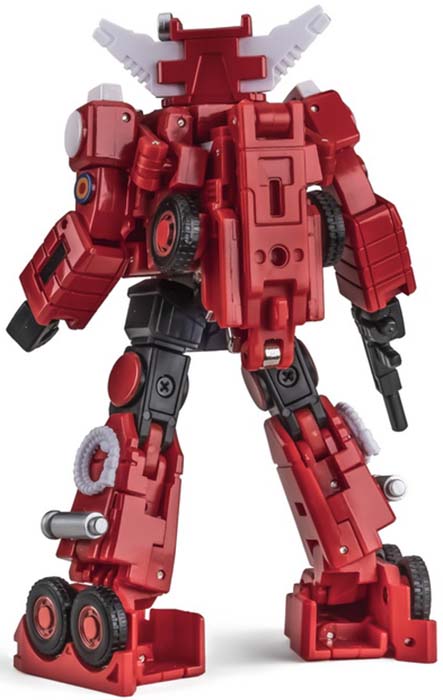 H46EX Backdraft and H47EX Daedalus Two-Pack | Newage the Legendary Heroes