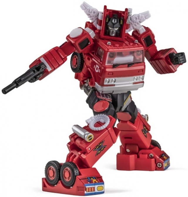 H46EX Backdraft and H47EX Daedalus Two-Pack | Newage the Legendary Heroes