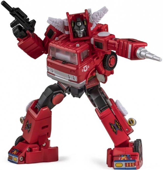 H46EX Backdraft and H47EX Daedalus Two-Pack | Newage the Legendary Heroes