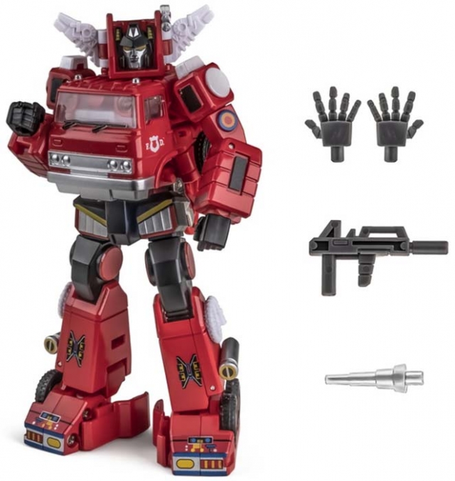 H46EX Backdraft and H47EX Daedalus Two-Pack | Newage the Legendary Heroes