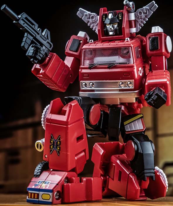 H46EX Backdraft and H47EX Daedalus Two-Pack | Newage the Legendary Heroes