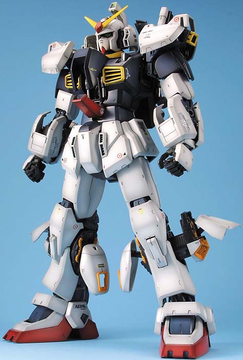 RX-178 Gundam MK-II A.E.U.G Perfect Grade 1/60 Scale Model Kit | Mobile Suit Zeta Gundam | Bandai Tamashii Nations