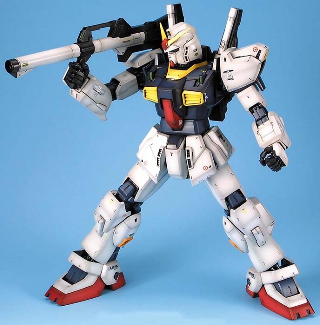 RX-178 Gundam MK-II A.E.U.G Perfect Grade 1/60 Scale Model Kit | Mobile Suit Zeta Gundam | Bandai Tamashii Nations