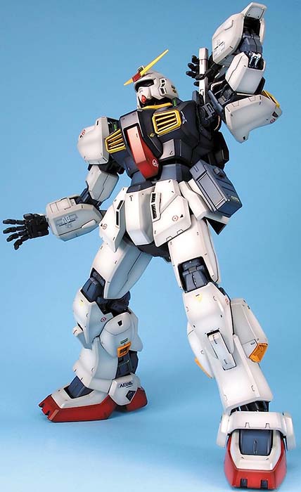 RX-178 Gundam MK-II A.E.U.G Perfect Grade 1/60 Scale Model Kit | Mobile Suit Zeta Gundam | Bandai Tamashii Nations