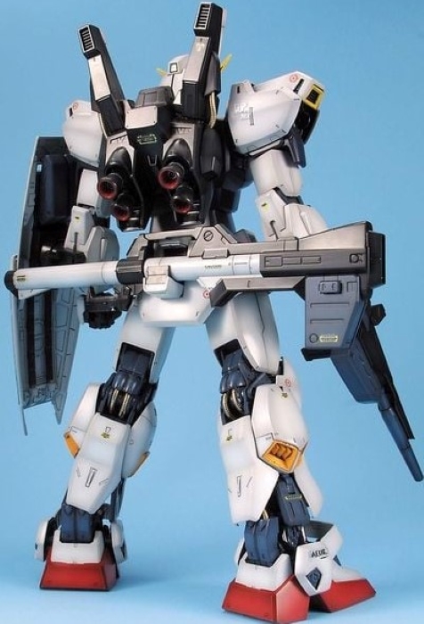 RX-178 Gundam MK-II A.E.U.G Perfect Grade 1/60 Scale Model Kit | Mobile Suit Zeta Gundam | Bandai Tamashii Nations