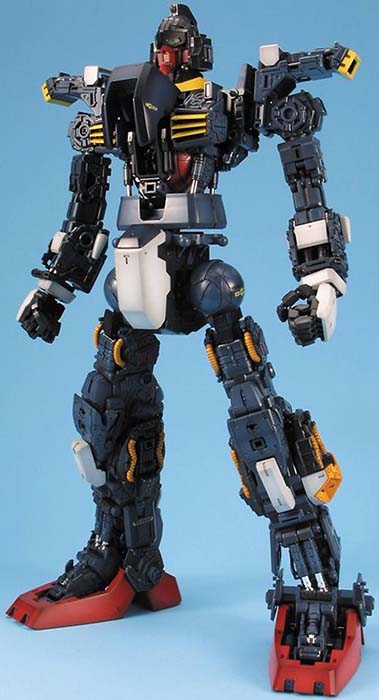 RX-178 Gundam MK-II A.E.U.G Perfect Grade 1/60 Scale Model Kit | Mobile Suit Zeta Gundam | Bandai Tamashii Nations