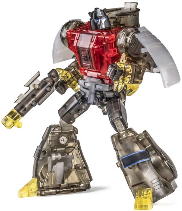 H56T Rhedosaurus Clear Version | Newage the Legendary Heroes