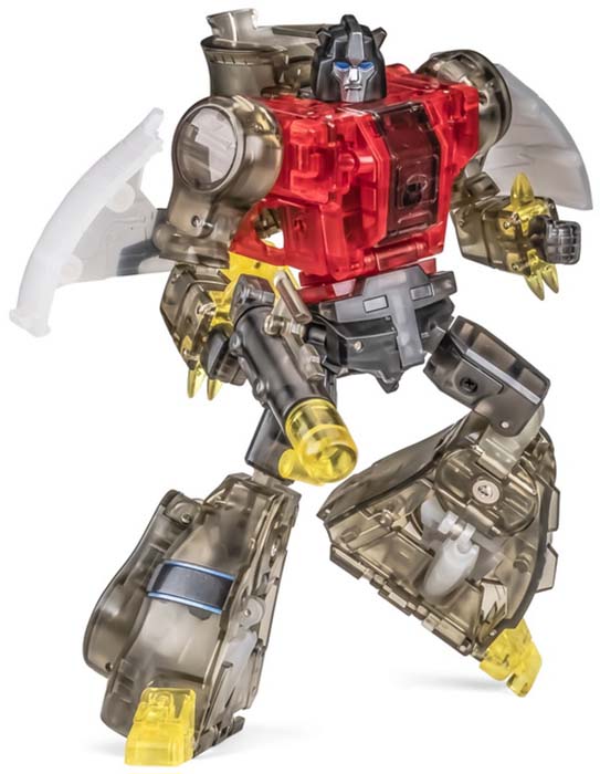 H56T Rhedosaurus Clear Version | Newage the Legendary Heroes