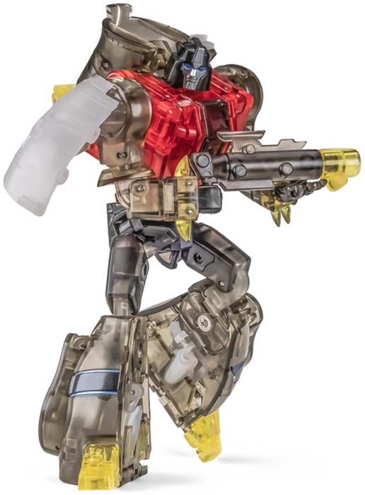 H56T Rhedosaurus Clear Version | Newage the Legendary Heroes