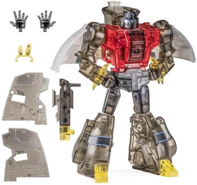 H56T Rhedosaurus Clear Version | Newage the Legendary Heroes