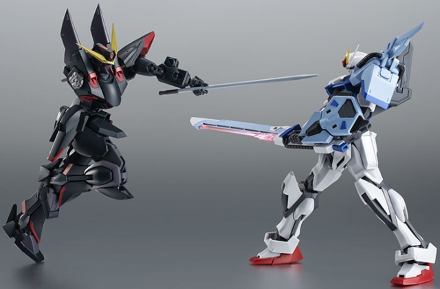 GAT-X207 Blitz Gundam A.N.I.M.E. Version Robot Spirits | Mobile Suit Gundam SEED | Bandai Spirits