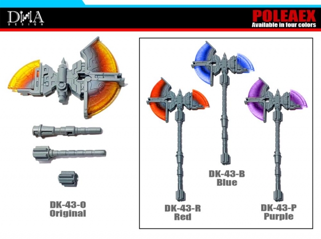 DK-43O Upgrade Kits for Transformers Studio Series 03 Optimus Prime Gamer Edition | Dna Design | Upgrade Kit