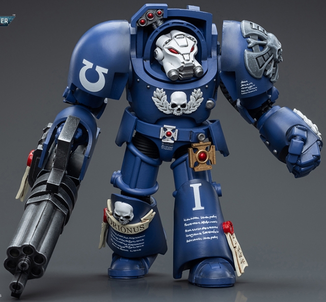 Ultramarines Terminators Brother Orionus 1/18 Scale | Warhammer 40K | Joy Toy