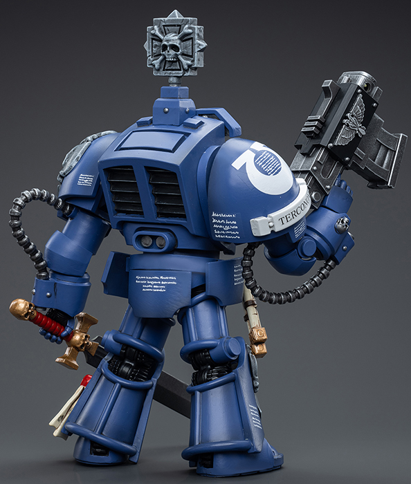  Ultramarines Terminators Sergeant Terconon 1/18 Scale | Warhammer 40K | Joy Toy