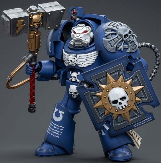 Ultramarines Terminators Brother Acastian 1/18 Scale | Warhammer 40K | Joy Toy