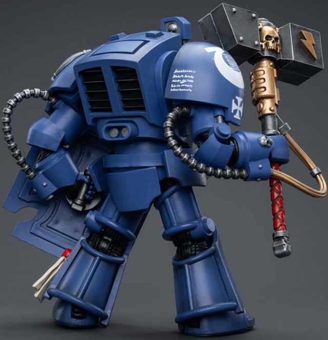 Ultramarines Terminators Brother Acastian 1/18 Scale | Warhammer 40K | Joy Toy