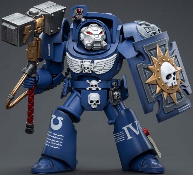 Ultramarines Terminators Brother Acastian 1/18 Scale | Warhammer 40K | Joy Toy