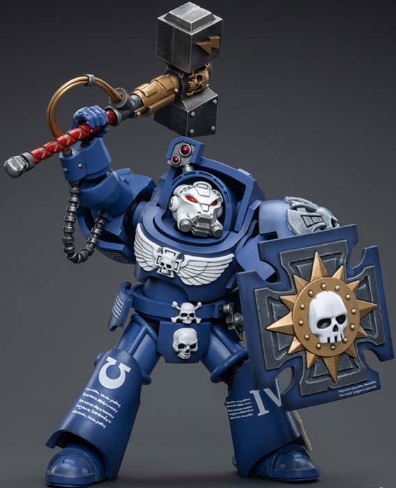 Ultramarines Terminators Brother Acastian 1/18 Scale | Warhammer 40K | Joy Toy
