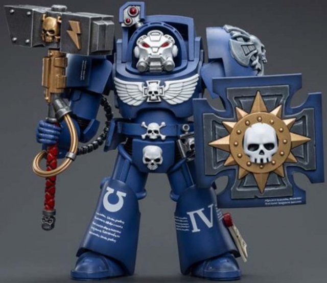 Ultramarines Terminators Brother Acastian 1/18 Scale | Warhammer 40K | Joy Toy