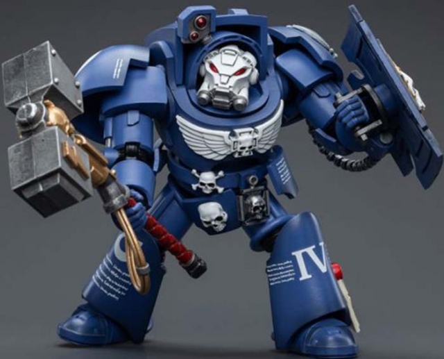 Ultramarines Terminators Brother Acastian 1/18 Scale | Warhammer 40K | Joy Toy