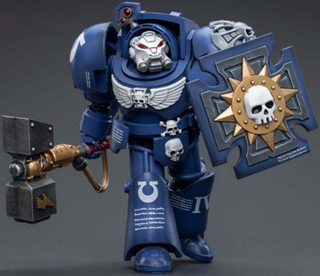 Ultramarines Terminators Brother Acastian 1/18 Scale | Warhammer 40K | Joy Toy